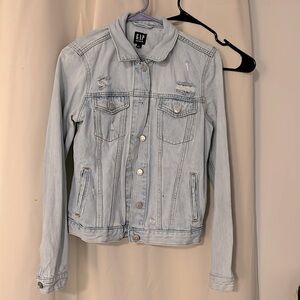 Gap size small jean jacket